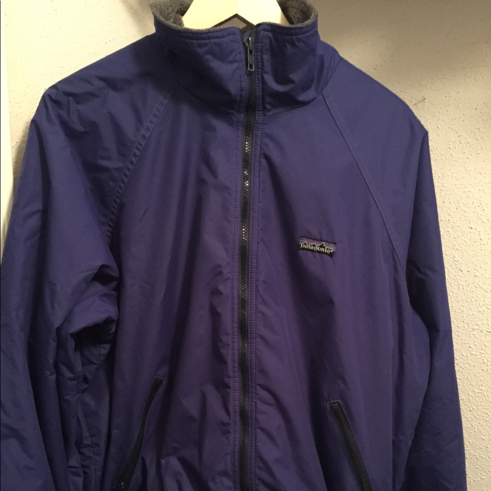 Vtg Patagonia Full Zip Jacket Men's Vintage Sz L